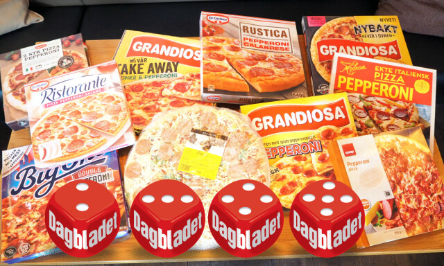 image: Test av pepperonipizza: Storeslem til billigpizzaene